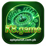 K8 Game Logo