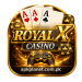 Royal X Casino Game Logo