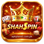 Shah Spin Game Logo