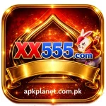 XX 555 Game Logo