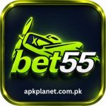 Bet55 Game Logo