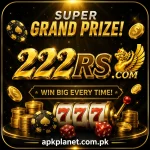 222RS Game Logo