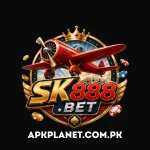 SK888 Bet Game Logo