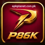 P86K Game Logo